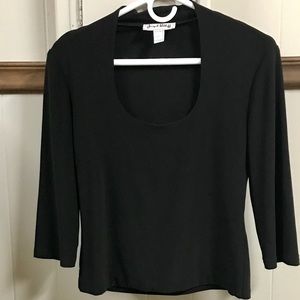💋JOSEPH RIBKOFF Black Top💋